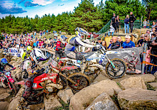 Auner Hardenduro Series Germany: Nachwuchspiloten zeigen ihr Können in Schwepnitz
