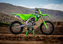 KAWASAKI KX450 Modelljahr 2026