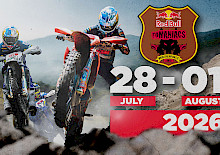 Red Bull Romaniacs 2026: Anmeldung öffnet am 1. Oktober 2025! Neue Adventure Core Class!