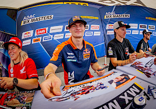 MXoN 2025 Team Germany: Roczen, Längenfelder und Spies bereit für Ironman!