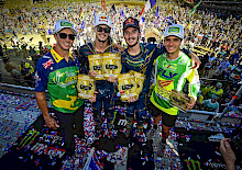 AUSTRALIEN GEWINNT ZUM ZWEITEN MAL IN FOLGE DAS MONSTER ENERGY FIM MOTOCROSS OF NATIONS
