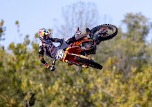 Stürze und Pech für das deutsche Team beim MxoN