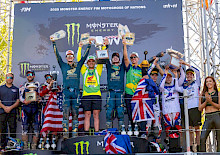 Das Honda-Team Australien wiederholt seinen Titel als Motocross of Nations-Meister