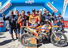 MANUEL LETTENBICHLER GEWINNT SEA TO SKY UND BAUT SEINE FÜHRUNG IM FIM HEWC AUS