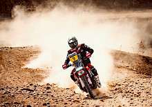 Monster Energy Honda HRC - Ricky Brabec gewinnt den Prolog der Rallye du Maroc