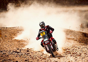 Monster Energy Honda HRC - Ricky Brabec gewinnt den Prolog der Rallye du Maroc
