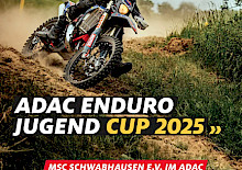 Finallauf des ADAC Enduro Jugend Cup Mitte steht bevor – Saisonabschluss in Schwabhausen am 18. Oktober