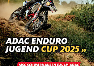 Finallauf des ADAC Enduro Jugend Cup Mitte steht bevor – Saisonabschluss in Schwabhausen am 18. Oktober