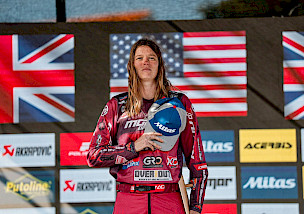 Rachel Gutish will in Deutschland die erste amerikanische FIM-Enduro-Weltmeisterin werden