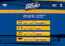 Enduro-Europameisterschaft: Kalender 2026 bekannt gegeben