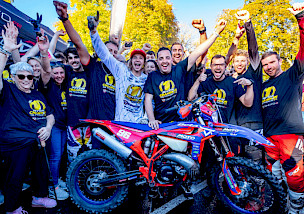 BETA GLÄNZT VON TRIAL BIS HARD ENDURO: SIEGE, TITEL UND SPITZENLEISTUNGEN RUND UM DIE WELT