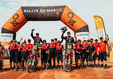 Tosha Schareina triumphiert in Marokko, Ricky Brabec sichert sich beim Rallye-Raid-Finale 2025 einen Podiumsplatz