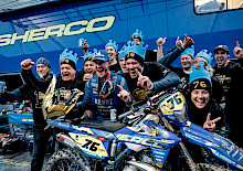 POLISPORT GP von Deutschland in Zschopau: Hamish Macdonald wurde am ersten Tag zum FIM Enduro3-Weltmeister gekrönt