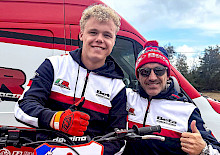 Rick Elzinga startet bei der MXGP-Motocross-Weltmeisterschaft 2026 für Beta MRT Racing