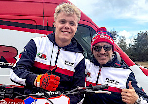 Rick Elzinga startet bei der MXGP-Motocross-Weltmeisterschaft 2026 für Beta MRT Racing