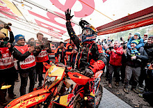 POLISPORT GP von Deutschland - Josep Garcia zum FIM EnduroGP-Weltmeister gekrönt