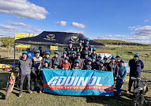 Saisonfinale des ADAC Enduro Jugend Cup Mitte in Schwabhausen