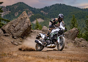 Life‘s a Rally, Ride it! - Die neue Kawasaki KLE500