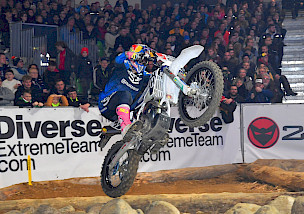 SuperEnduro Grand Prix of Germany am 3. Januar 2026 in der WT Energiesysteme Arena Riesa