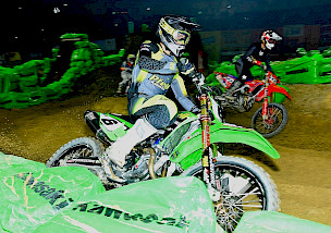 SX Stuttgart: Kawasaki mit interessantem Line-up beim Auftakt zum ADAC SX Cup 2025/2026