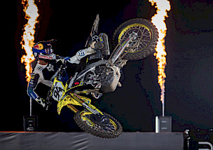 KEN ROCZEN GEWINNT DEN SAISONAUFTAKT IN Argentinien