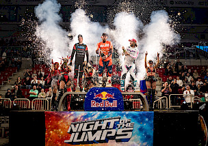 Gigantisches Saisonfinale der NIGHT of the JUMPs in Düsseldorf - Luc Ackermann neuer World Tour Champion