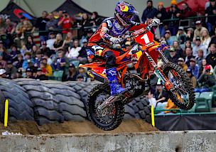 TRYSTAN HART behauptet seine FÜHRUNG IN DEN AMA ENDUROCROSS-Championships