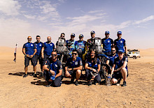 Yamaha Pilot Kevin Gallas gewinnt auf der Ténéré 700 die Addax Rally 2025