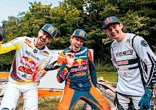 THE GATES HAVE DROPPED – DAS KTM TRACK BATTLE IST LIVE!