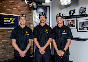Das Rockstar Energy Husqvarna Factory Racing SMX-Team ist auf Kurs für 2026!