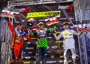 Jonny Walker sichert sich die Meisterschaft in der AMA EnduroCross-Serie 2025 in einem dramatischen Finale in Everett