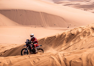 Aventura Rally 307R – RIEJU Spirit, Racing Attitude