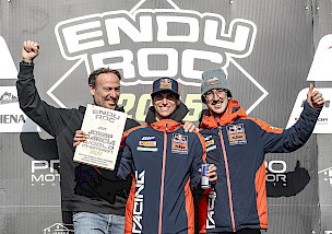 JOSEP GARCÍA SIEGT BEIM ENDUROC 2025!