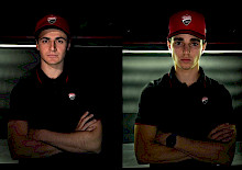Ducati Corse Off-Road - Ferruccio Zanchi und Simone Mancini starten in der FIM MX2 Motocross-Weltmeisterschaft und EMX250-Meisterschaft