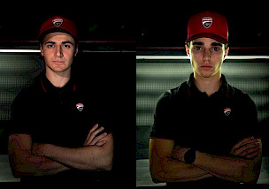 Ducati Corse Off-Road - Ferruccio Zanchi und Simone Mancini starten in der FIM MX2 Motocross-Weltmeisterschaft und EMX250-Meisterschaft