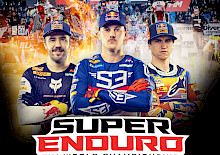 Drei Weltmeister unter einem Dach: Die FIM SuperEnduro-Weltmeisterschaft 2025/2026 startet in Polen
