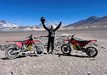 Stark stellt neuen Guinness-Weltrekord auf