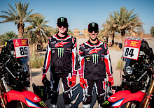 Monster Energy Honda HRC stellt neues Rally2-Team für die W2RC-Saison 2026 vor