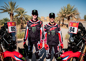 Monster Energy Honda HRC stellt neues Rally2-Team für die W2RC-Saison 2026 vor
