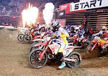 SuperEnduro Grand Prix of Germany am 3. Januar 2026 in der WT Energiesysteme Arena Riesa