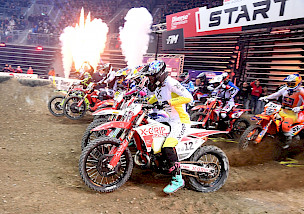 SuperEnduro Grand Prix of Germany am 3. Januar 2026 in der WT Energiesysteme Arena Riesa