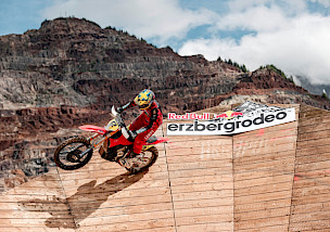 Stark darf beim Red Bull Erzbergrodeo starten