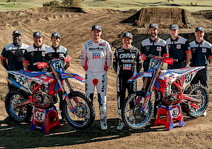 Das Liqui Moly Beta Factory Supercross Team gibt offizielles Fahreraufgebot für die AMA Monster Energy Supercross-Saison 2026 bekannt