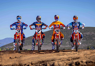 VIDEO RELEASE: HINTER DEN KULISSEN DES FOTOSHOOTINGS DES RED BULL KTM FACTORY RACING SX TEAM 2026