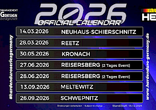 AUNER HardEnduroSeries Germany: Kalender der Saison 2026 steht – Die Serieneinschreibung beginnt am 1. Januar 2026 um 12:00 Uhr
