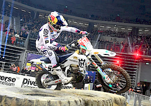 SuperEnduro Grand Prix of Germany: WELTMEISTER-HATTRICK IN RIESA