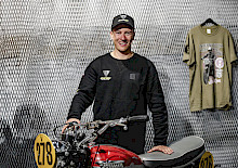TRIUMPH FACTORY RACING ENDURO TEAM VERPFLICHTET JEREMY SYDOW