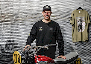 TRIUMPH FACTORY RACING ENDURO TEAM VERPFLICHTET JEREMY SYDOW