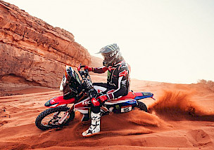 Rallye Dakar: Preston Campbell übernimmt die Führung in der Rally2-Klasse