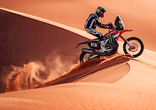 Rallye Dakar - Preston Campbell führt weiterhin in der Rally2-Wertung